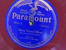 Paramount 12045 Ida Cox w Lovie Austin BAMA BOUND BLUES  1923 Blues 78 rpm E/E-