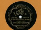 c 78 RPM Sunny Clapp Victor V-40152 in E+