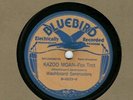 c 78 RPM Washboard Serenaders Bluebird B-6633 in E-