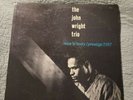 John Wright Trio Nice N Tasty original Prestige 7197 long playing microgroove