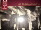 U2 The Unforgettable Fire Wine Colored Vinyl Record LP 180g 80s Rock Pop Lot