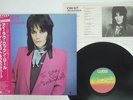 JOAN JETT & BLACKHEARTS I LOVE ROCK 'N ROLL WEA P-11220 JAPAN OBI VINYL LP