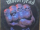 Motorhead Iron Fist LP VG