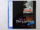 The 3 Sounds Here We Come Blue Note BNJ-71009 Japan  VINYL LP OBI