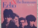 Echo & The Bunnymen – Lips Like Sugar Rare 1987 Orig 12'' Single (Near Mint)
