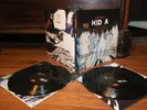 Radiohead Kid A Near Mint / Mint 2008 US 140 gram 10'' vinyl record album Alt 