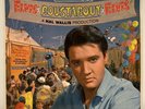 Elvis Presley - Roustabout - SF7678 UK Stereo - Red Spot vinyl LP