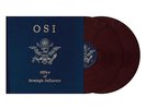 OSI Office of Strategic Influence 2LP Red/Black Marbled Vinyl - SEALED