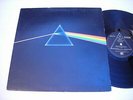 Pink Floyd The Dark Side of the Moon 1973 LP VG++ w poster