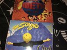 RARE SOUNDS OF CLUB KINETIC VOL 1 AND 2 RAVE 12” VINYL