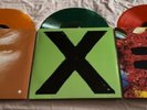 Ed Sheeran: Plus (Orange) Ed Sheeran: Multiply (Green) Ed Sheeran: Equals (Red)