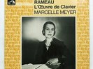 MARCELLE MEYER - RAMEAU keyboard works EMI References 2xLPs NM