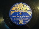 QOTHCOF I Wonder Where My Baby IsTonight UK Decca 78 gramophone DJANGO REINHARDT