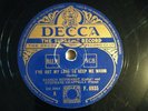 DJANGO REINHARDT STEPHANE GRAPPELLY Ive Got My Love To Keep Me Warm UK Decca 78