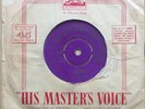 ELVIS PRESLEY HOUND DOG 1956 UK GOLD HMV VINYL 7 