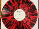 Avenged Sevenfold Avenged Sevenfold Red With Black Splatter Vinyl Record.
