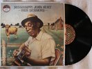 MISSISSIPPI JOHN HURT 1928 Sessions Orig '79 YAZOO Rare Blues Shrink Insert NM