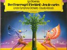 STRAWINSKY / ABBADO - THE FIREBIRD/CARD GAME (VINYL LP 1975) **NEW**
