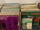 Amazing Archive of Irish Vinyl Records - Over 200 - Rare, Folk, Celtic, Ceili