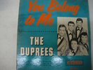 THE DUPREES You Belong To Me 1st Pressing Album From 1962 COED #LPC-905 Doo Wop