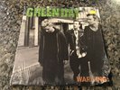 GREEN DAY LP WARNING 2001 REISSUE GREEN VINYL RARE OOP LIMITED ROCK N ROLL PUNK
