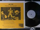 AC/DC From The Vaults 1964/1 Live 70-80ger Black Vinyl Yellow insert Bon Scott