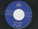 ROCKABILLY SURF INSTROS - WILLY WILLIS - CATTYWAMPUS - HEAR -1959 MEMPHIS RITA