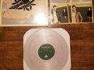 Bayside The Walking Wounded Very Rare Clear Vinyl LP Record Album Near Mint