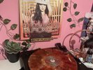 Britney Spears Blackout Clear Black Yellow Red Splatter Vinyl Used