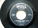 HEARTBEATS THOUSAND MILES AWAY OH BABY DON'T DOO WOP ORIG BLACK LABEL HULL