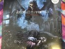 AVENGED SEVENFOLD - NIGHTMARE Transparent  BLUE New Sealed