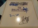 ORIGINAL HAND SIGNED VINYL ROLLING STONES BY RICHARDS,WYMAN,JAGGER, WOOD ,WATTS