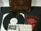 Venom  – At War With Satan - LP NEAT 1015 - Gatefold Cover + Insert
