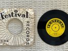 Webb Pierce - I Ain’t Never 45 Australia 1959. Festival. FK-3100