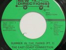 EAST COAST CONNECTION Summer In The Parks NEW DIRECTIONS 45 soul funk NM HEAR