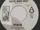 Northern Soul -  Rubin - You've Been Away