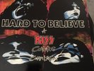 KISS - HARD TO BELIEVE TRIBUTE TO KISS LP VINYL RARE MANY BANDS , NIRVANA