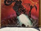 Meat Loaf- Bat Out Of Hell Vinyl  LP JE-34974  Epic, Cleveland ,SHRINK  Mint/NM