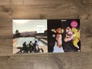 5sos calm vinyl pink and Jonas Brothers Happiness Begins Kevin Blue Vinyl Urban