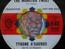 HEAR Tyrone A'Saurus 45 Monster Twist WB soul mod R&B Halloween tittyshaker EX