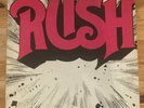 S/T Self Titled Rush Vinyl LP Record 1974 Mercury SRM-1-1011 Lots of Wear