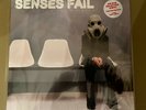 SENSES FAIL Life Is Not A Waiting Room Vinyl Tie Dye Splatter LTD 500 Drive Thru