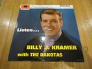 Billy J Kramer and the Dakotas: Listen… LP, rare 1st pressing in STEREO