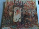 Signed 1st French Pressing. Black Sabbath Mob Rules. Vinyl LP RARE MISPRINT
