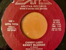 KENNY BLEDSOE  CANDY LADY  ANUTHA 7093 ORIGINAL FUNK BOOGIE 45RPM RARE EX