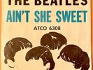 THE BEATLES Ain't She Sweet / Nobody's Child  ATCO 6308 w/  PICTURE SLEEVE  RARE