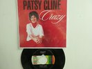 ' PATSY CLINE ' HIT 45 + PICTURE REISSUE[CRAZY]   1961