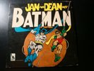 JAN & DEAN MEET BATMAN LP RECORD