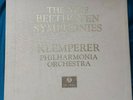 Beethoven the complete 9 symphonies Klemperer / TPO Columbia Sax 9 lp box NM