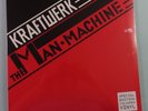 KRAFTWERK The Man Machine RED COLORED 180g Vinyl LP SEALED Hip Hop Techno Synth